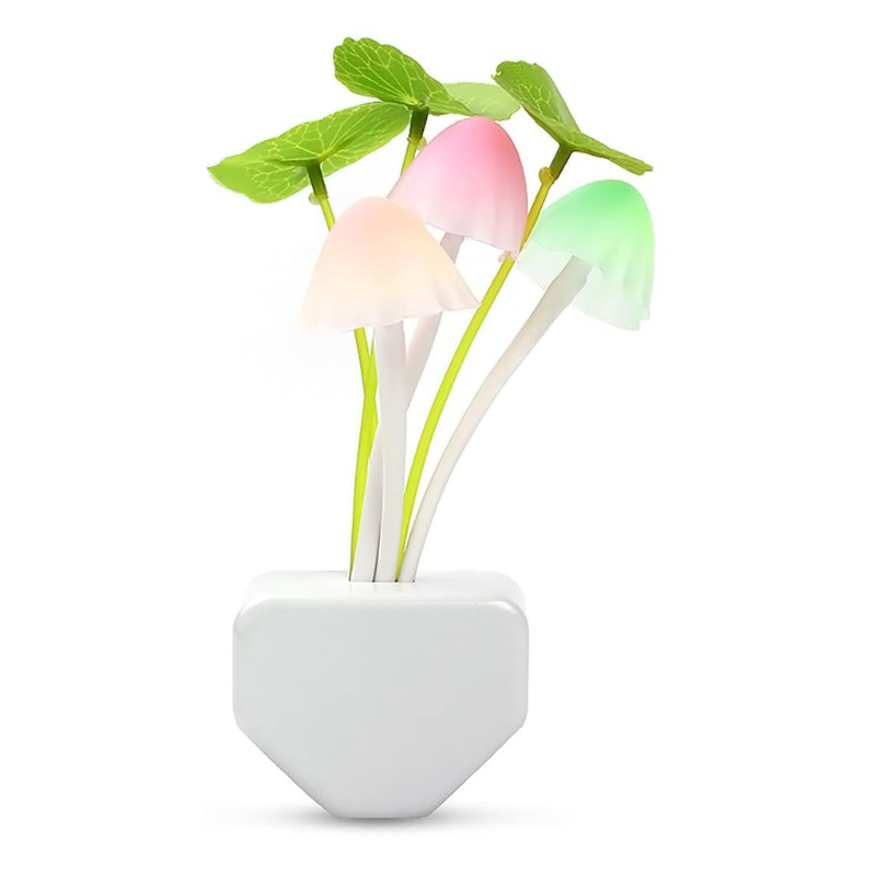Novelty Mushroom Fungus Night Light EU & US Plug Light