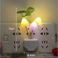 Novelty Mushroom Fungus Night Light EU & US Plug Light